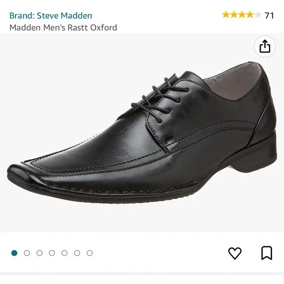 Steve Madden | Shoes | Madden Rastt Dress Shoes | Poshmark display picture 3